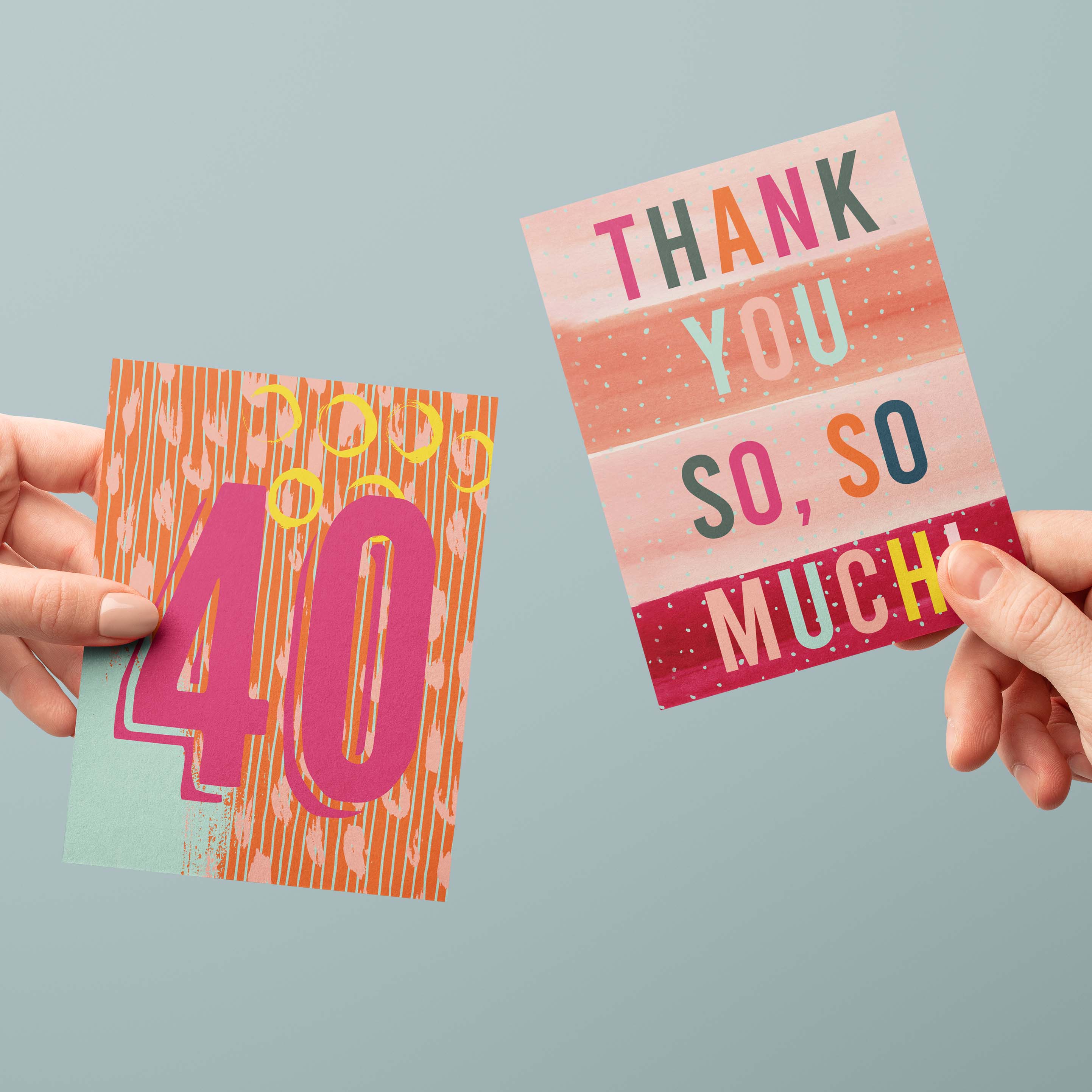 Greeting cards 40th Birthday Card