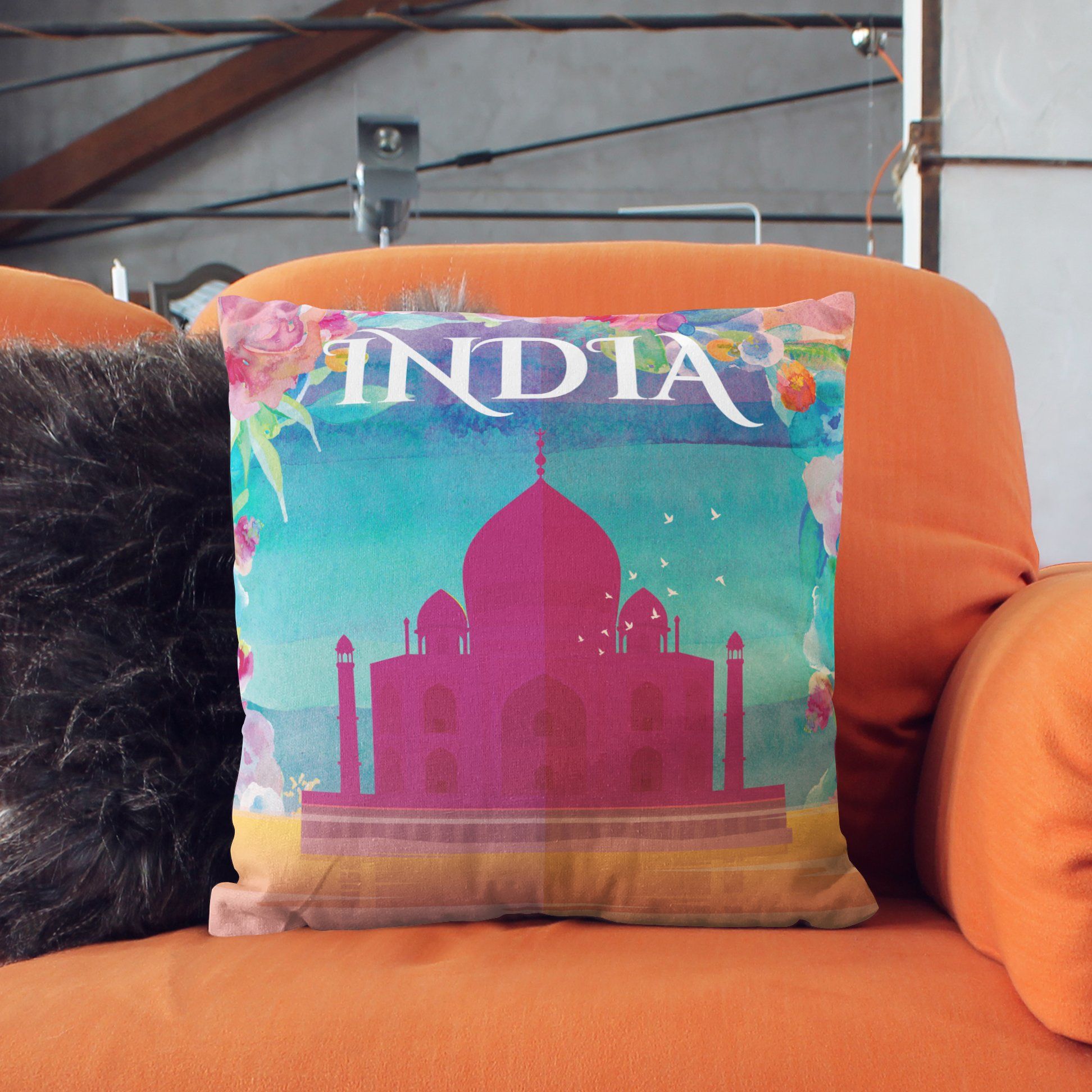 India Cushion
