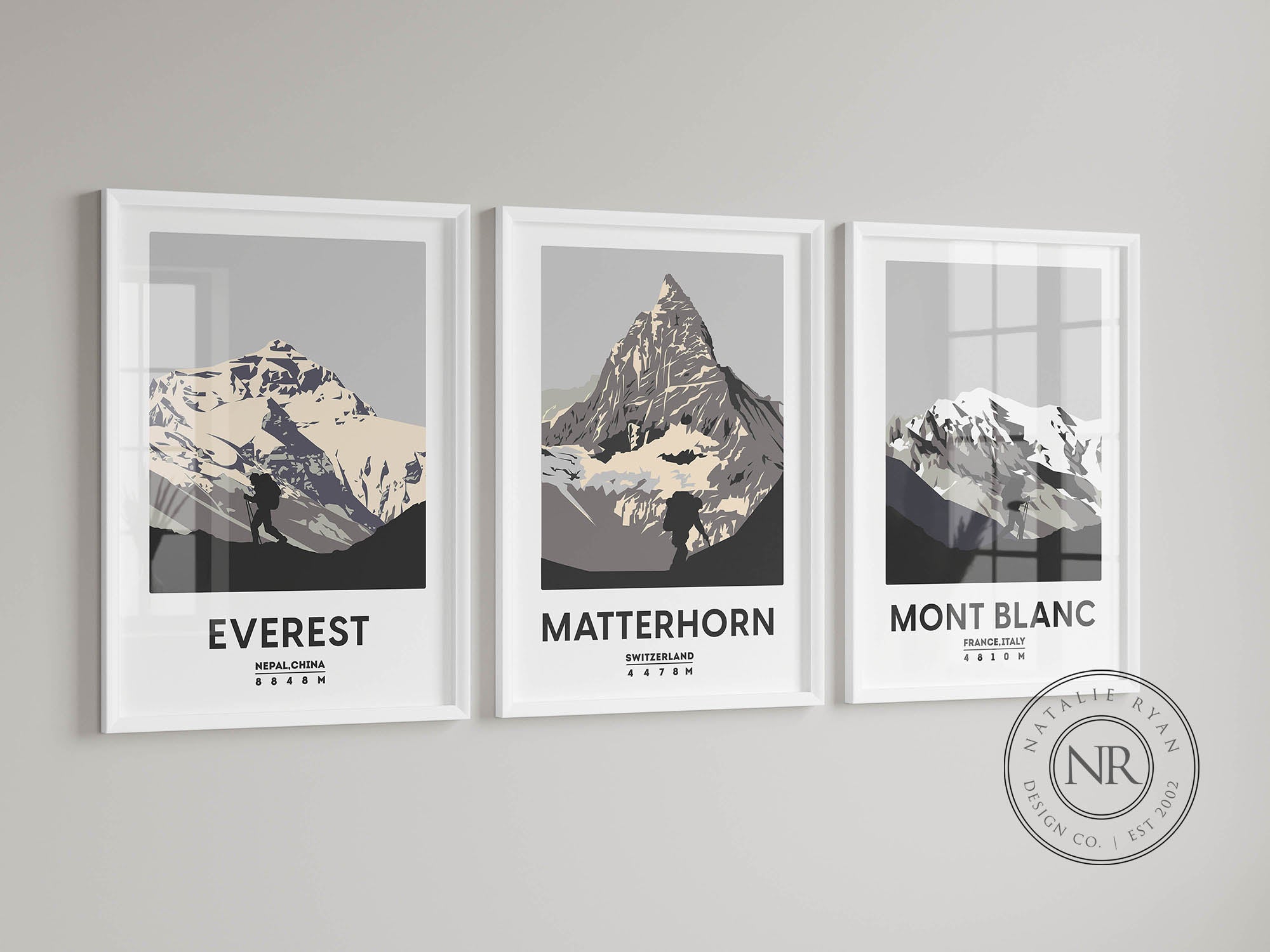 Mountain Prints