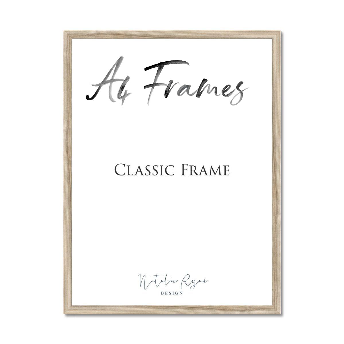 A4 Art Frame for your artwork