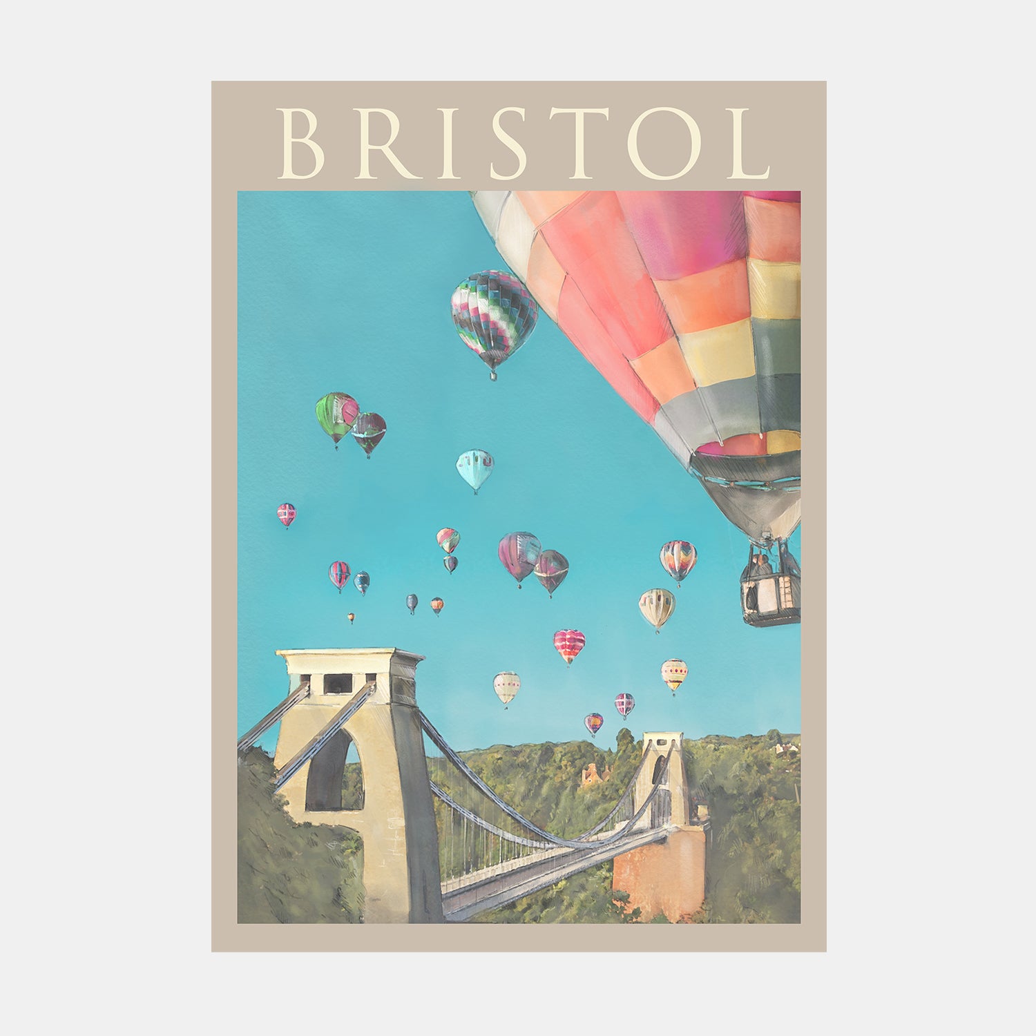 Bristol Balloon Fiesta Print