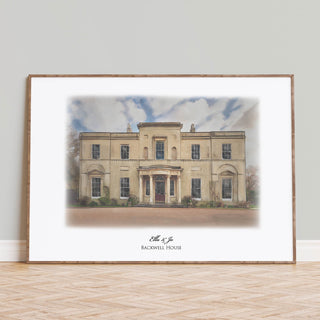 Backwell House Portrait by Natalie Ryan
