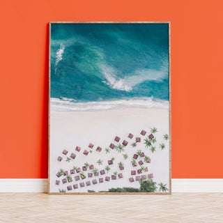 Buy Beach Cabanas Art Print