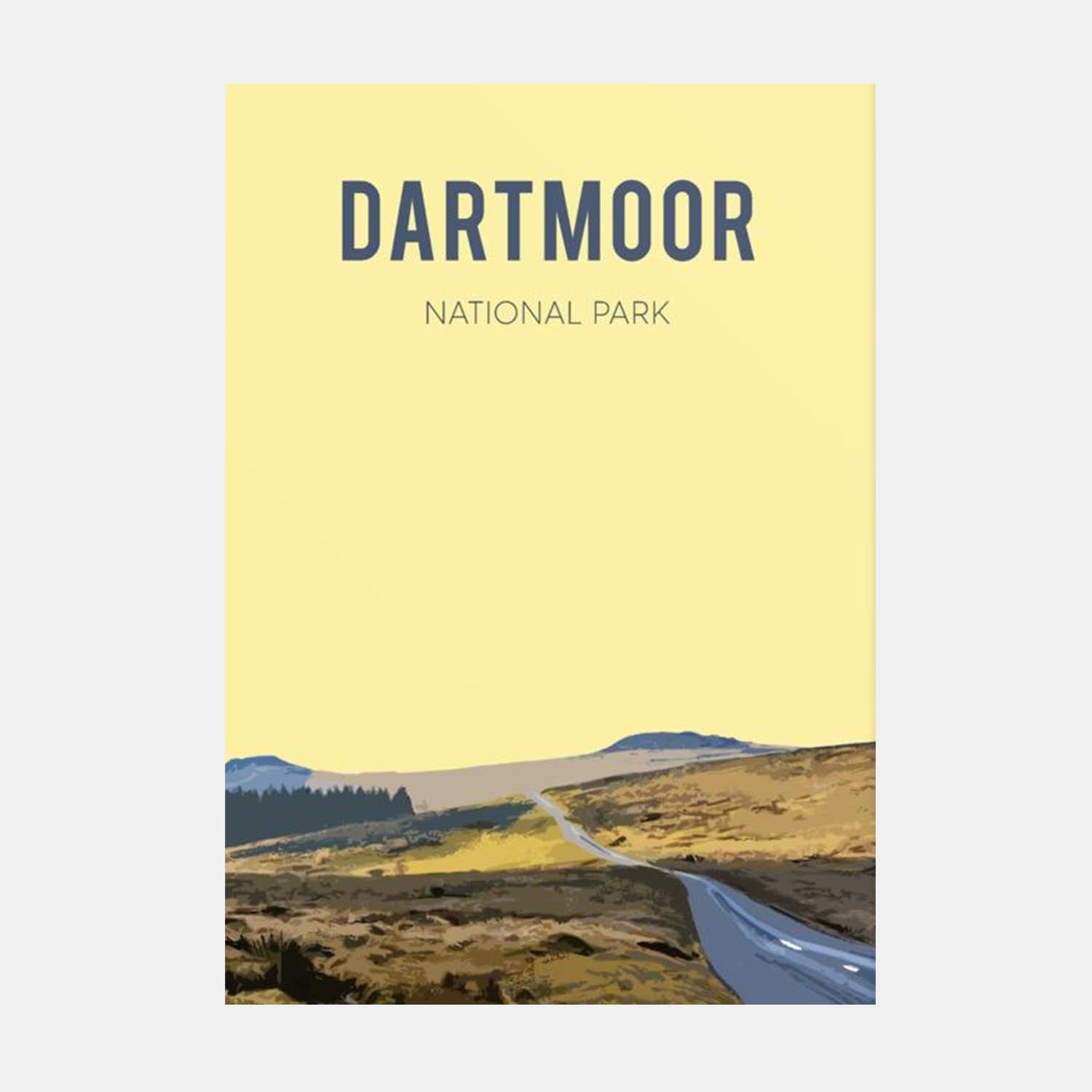 Dartmoor Art Print