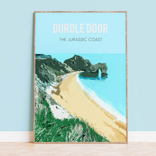 Durdle Door Dorset Art Print