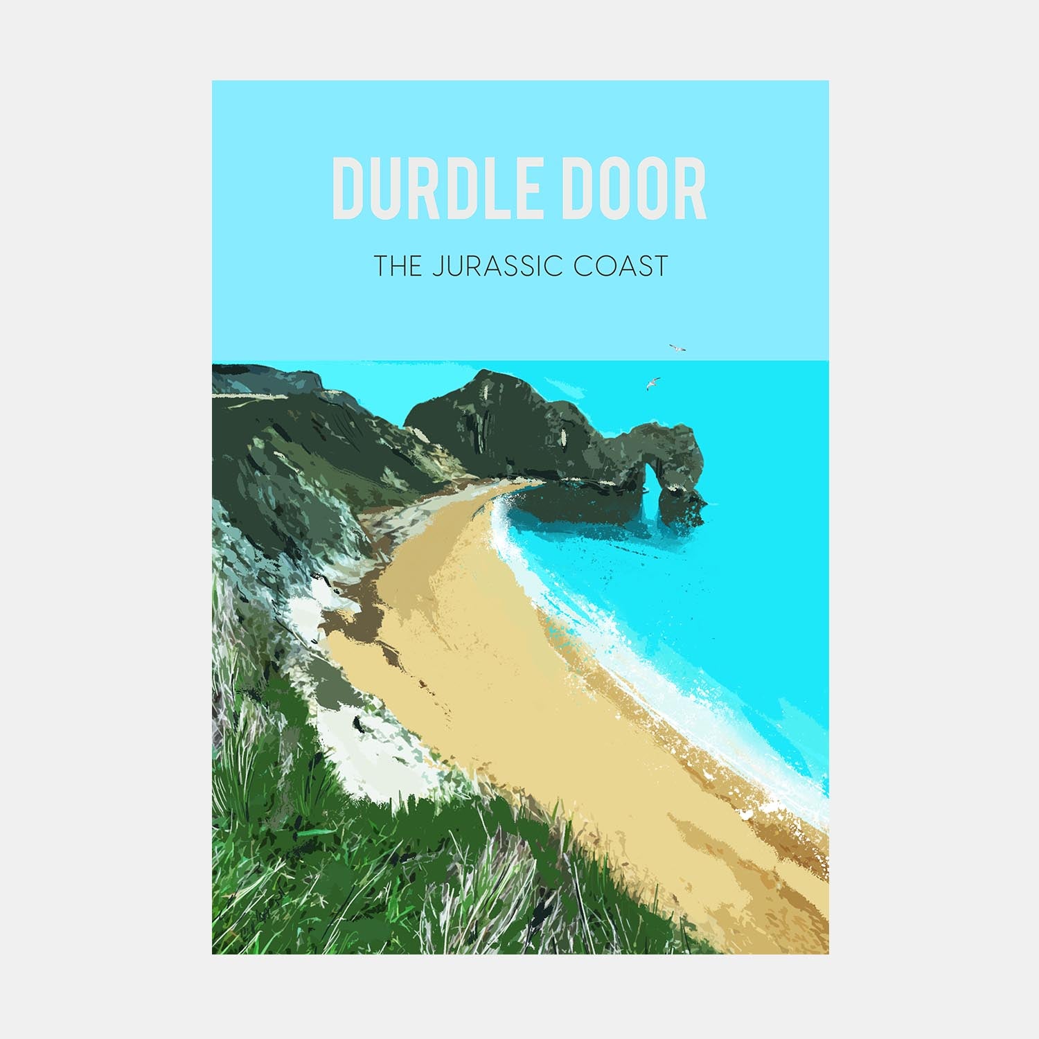 Durdle Door Dorset Art Print