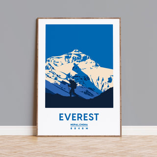 Peak of Perfection: An Everest Mountain Art Print