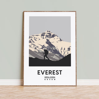 Everest Adventure Art Print