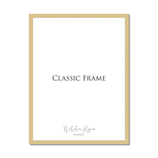 A4 Classic Picture Frame