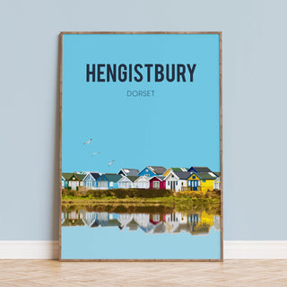 Hengistbury Head Art Prints