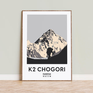 K2 Chogori Adventure Art Print