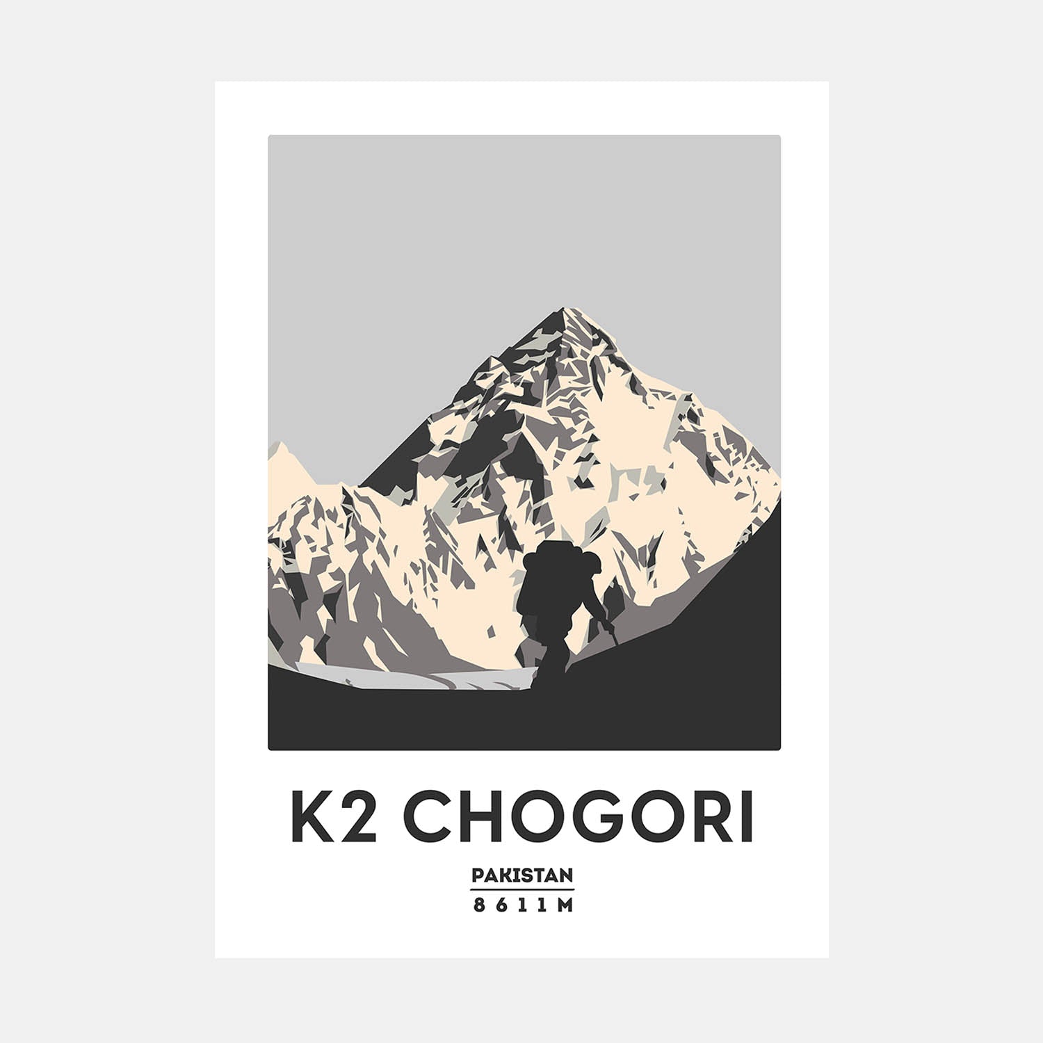 K2 Chogori Adventure Art Print