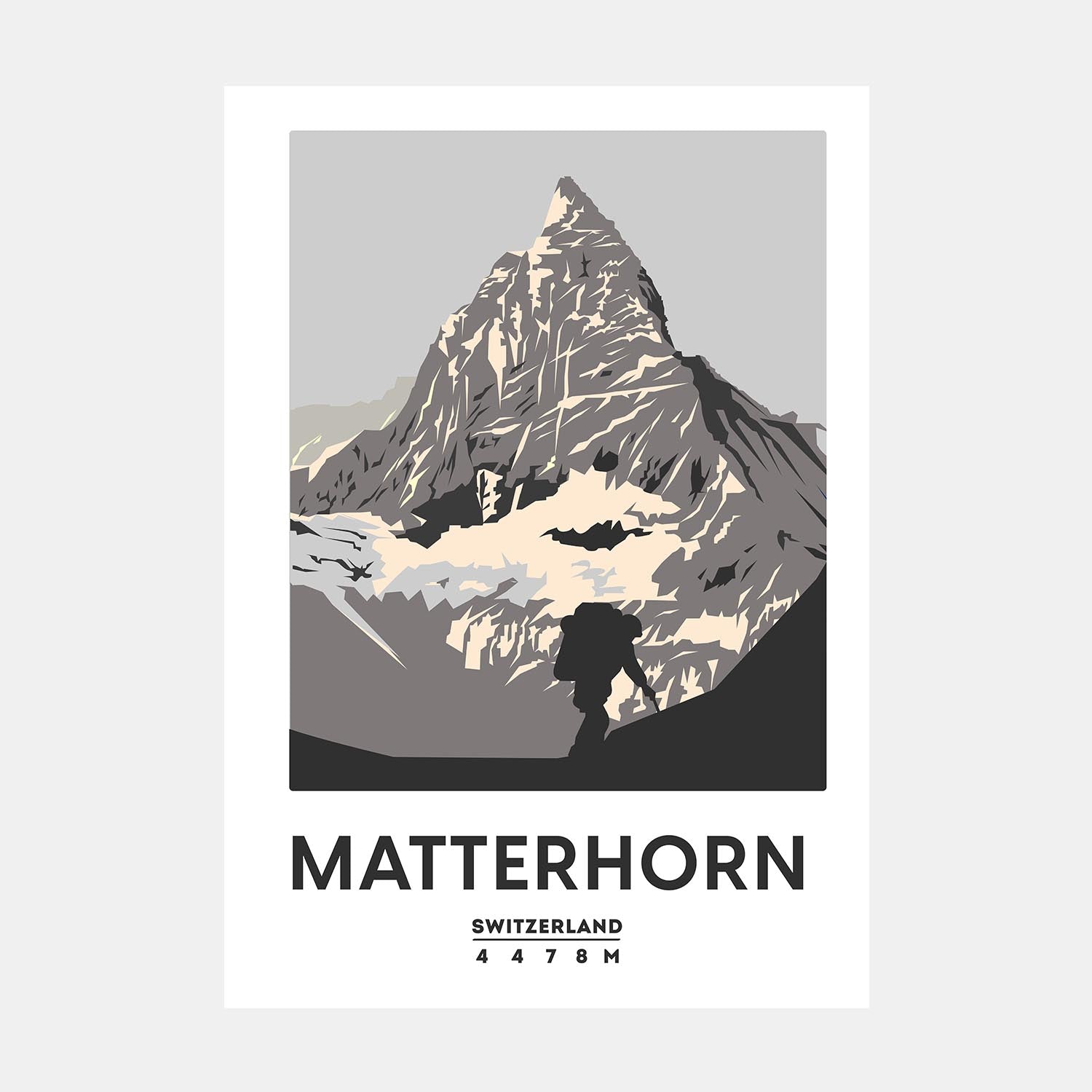 Matterhorn Adventure Art Print