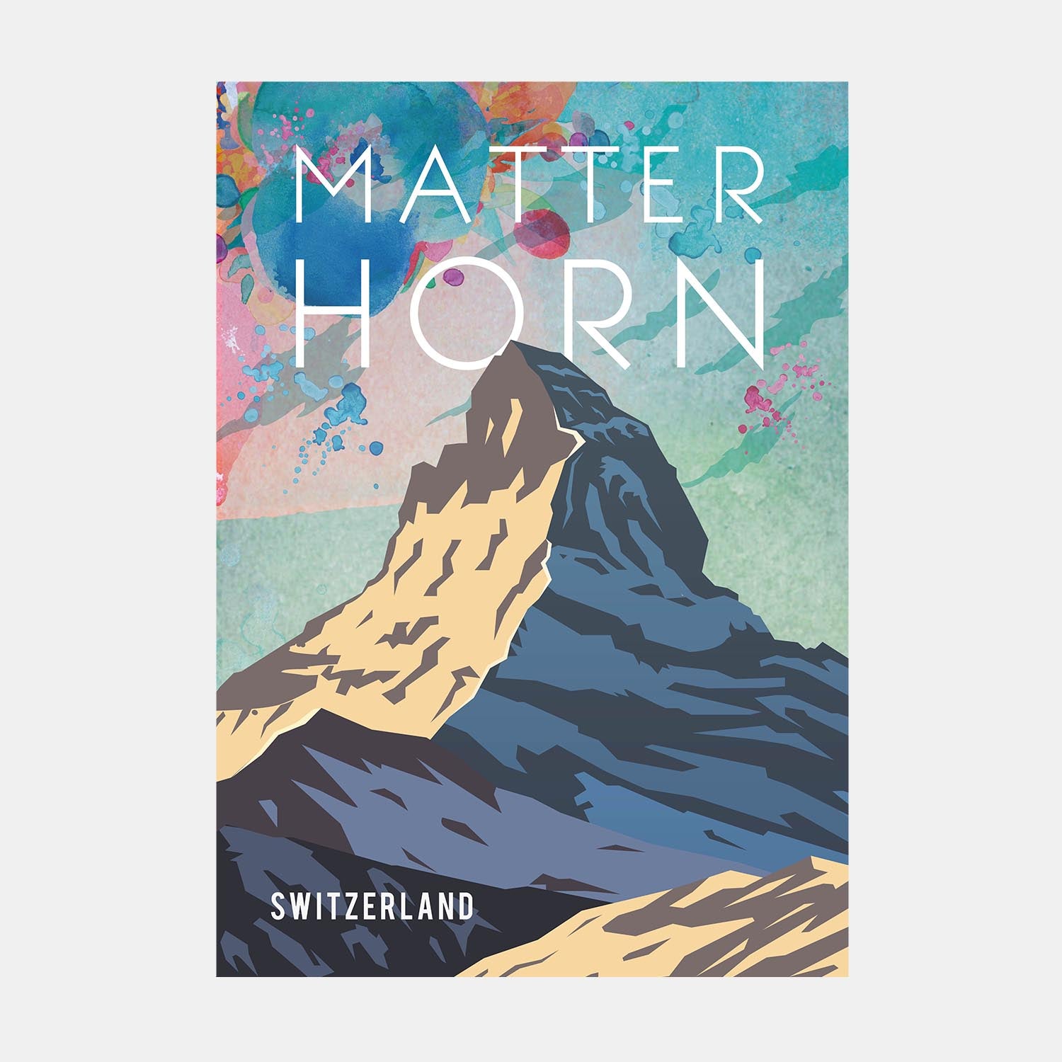 Matterhorn Travel Print