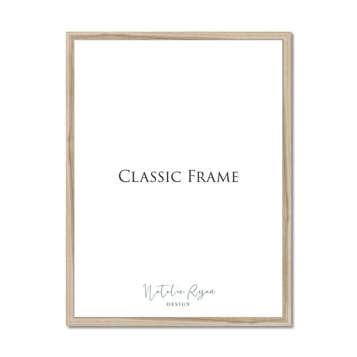 Classic Picture Frame