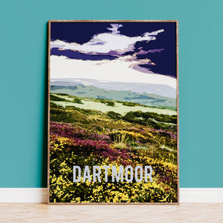 Dartmoor Art Print Natalie Ryan Design