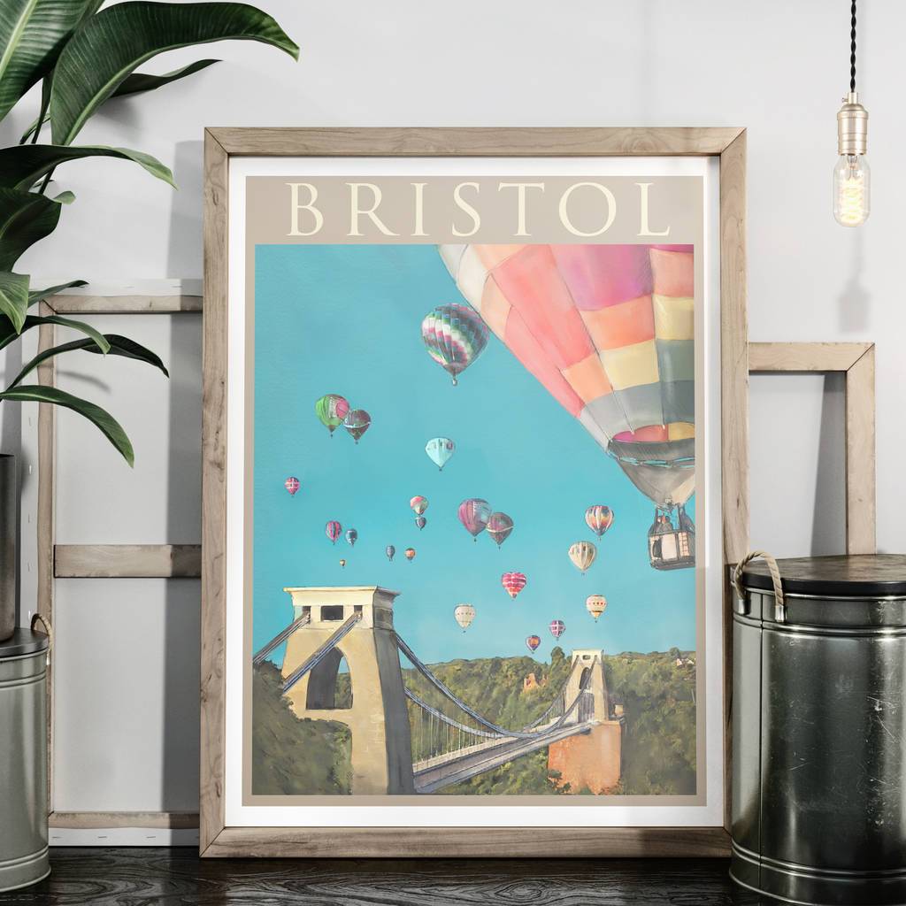 Bristol Balloon Fiesta Print - 0