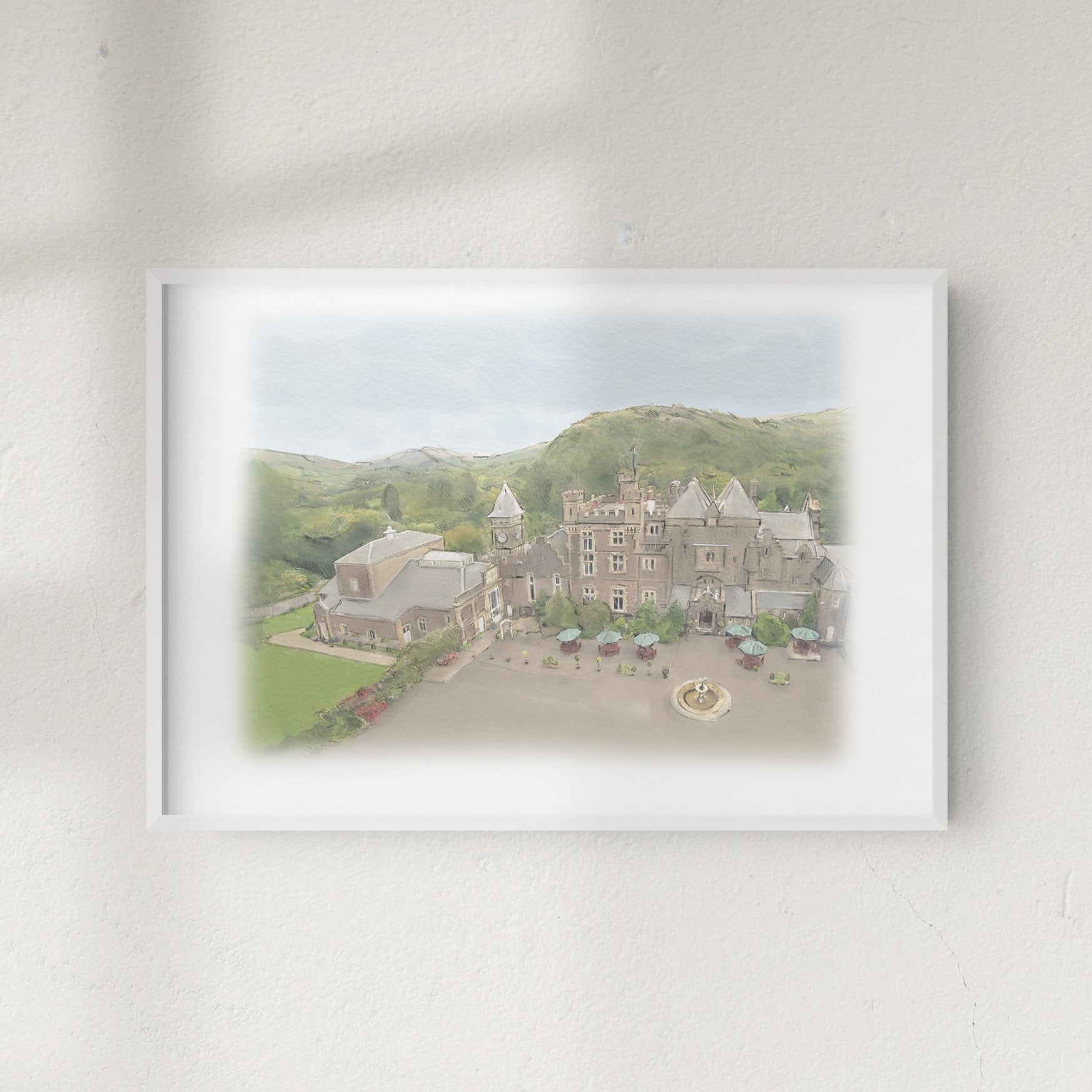 Craig-y-nos Castle, Powys Venue Portrait