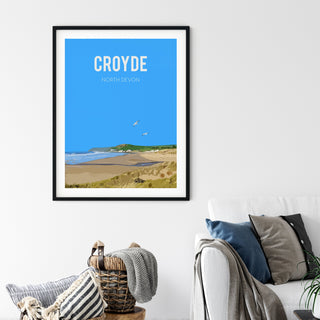 Croyde Art Print - 1