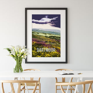 Dartmoor Devon Art Print - 0
