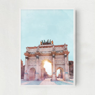 Brandenburg Gate Berlin keepsake art print