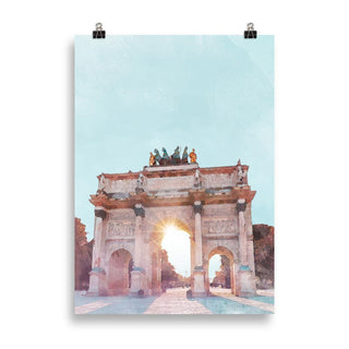 Brandenburg Gate Berlin keepsake art print