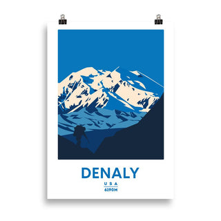 Denaly Unframed art print