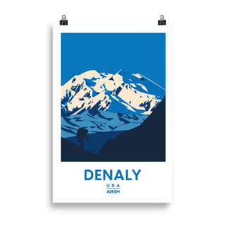 Denaly Unframed art print