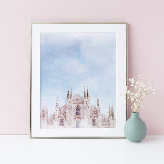 Duomo Milan art print