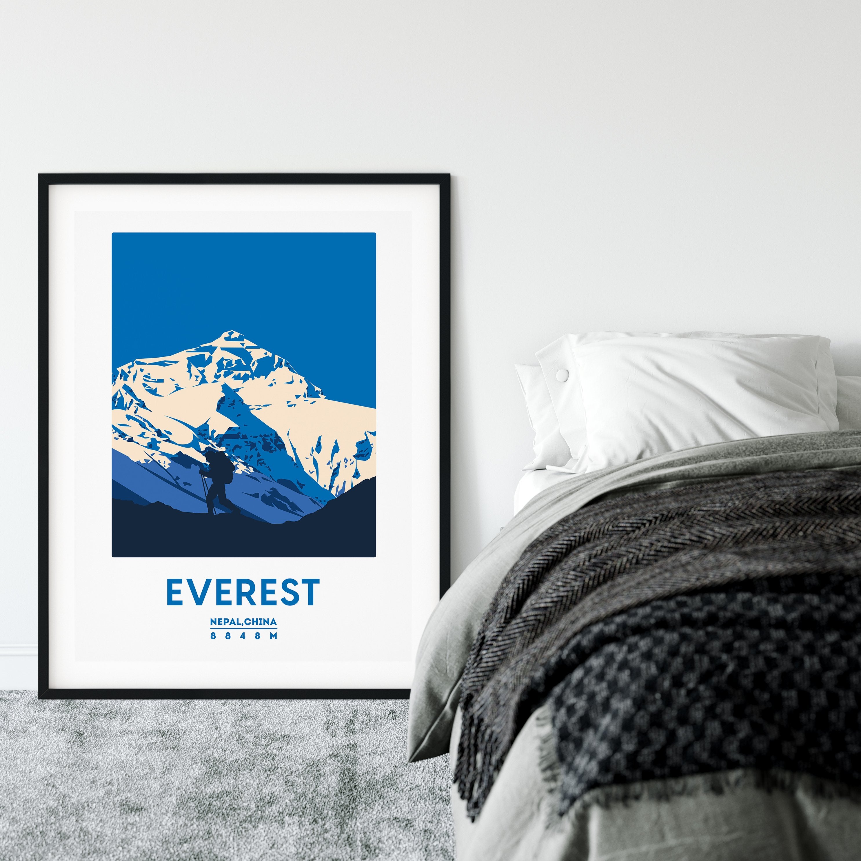 Everest Unframed art print