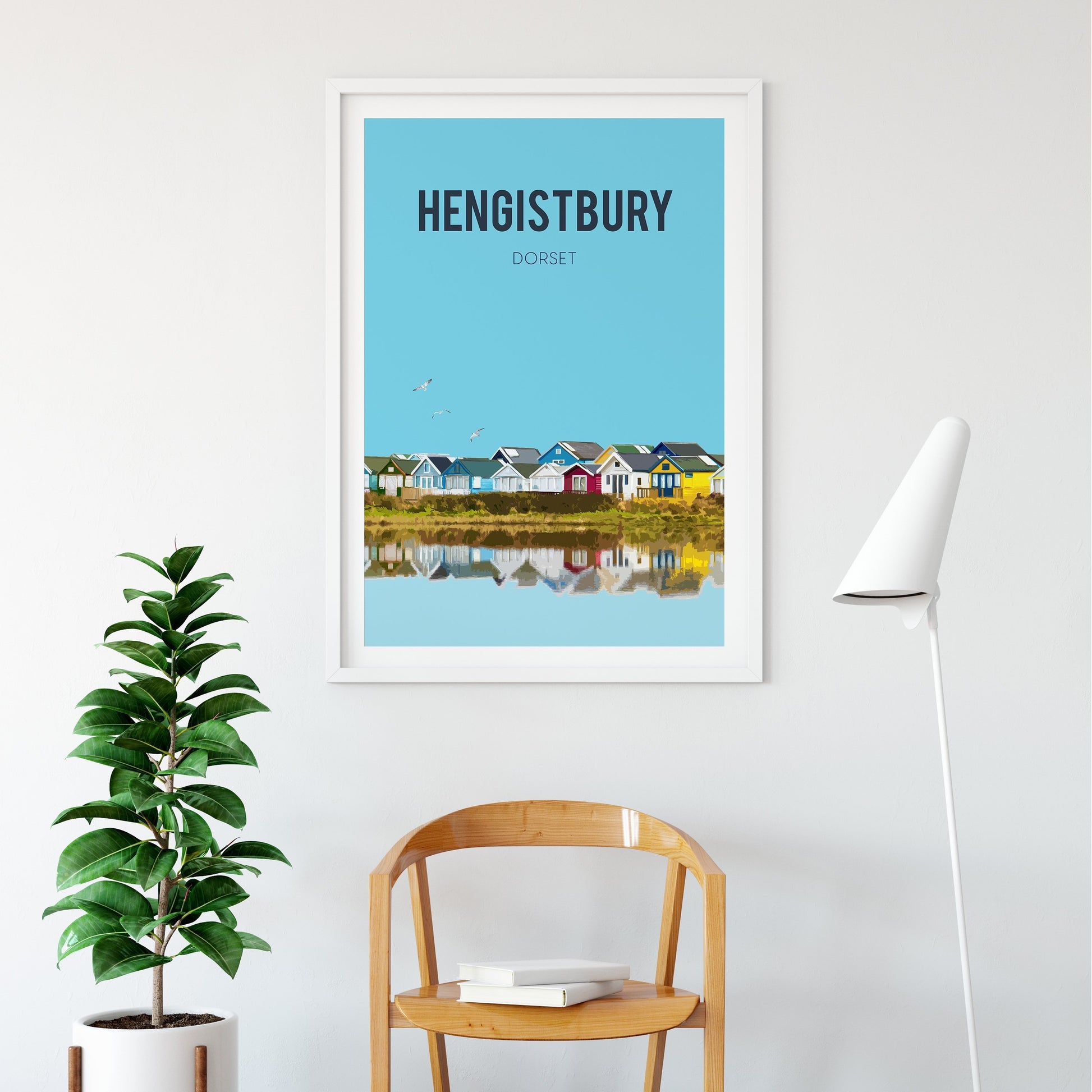 Hengistbury Dorset art print - 0