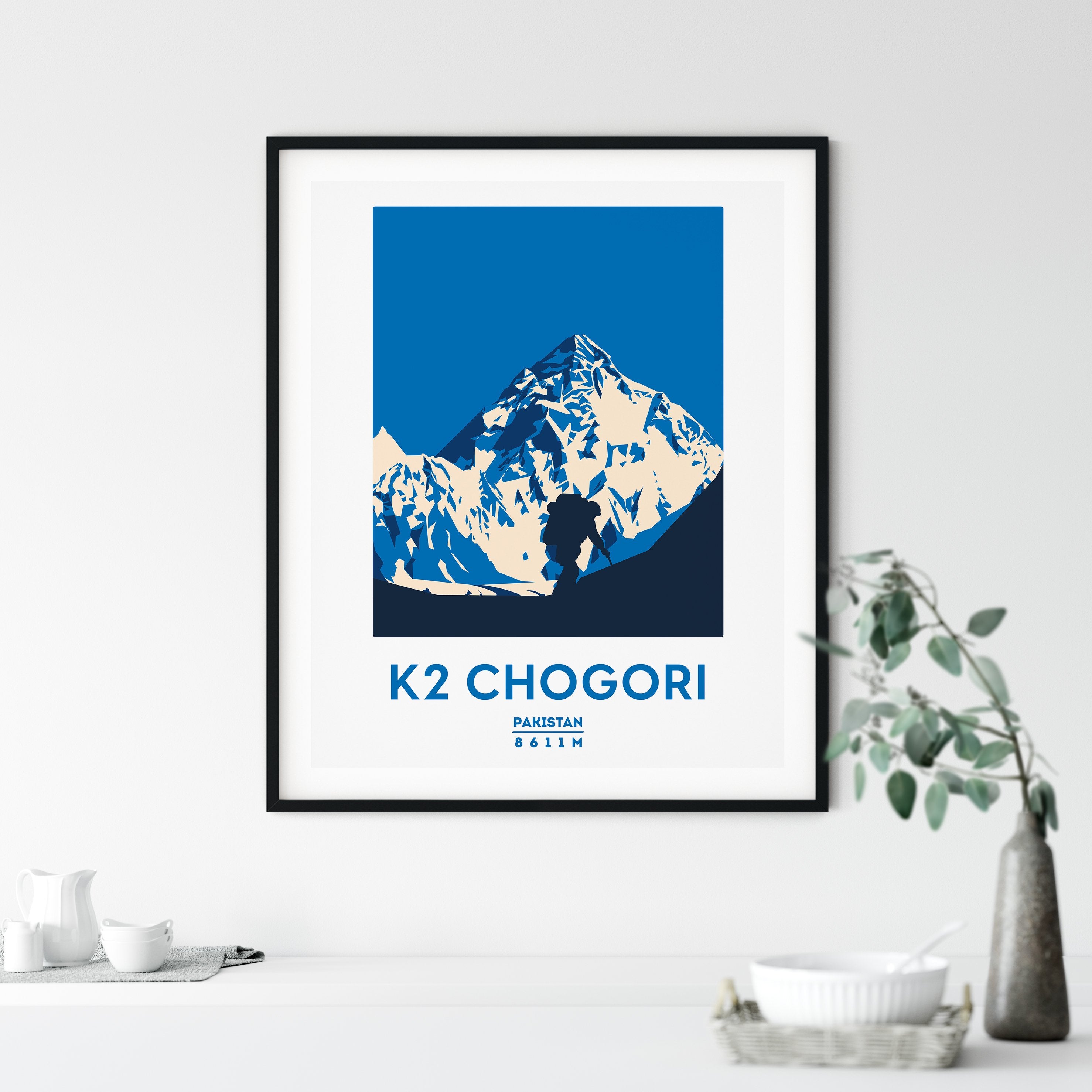 K2 Chogori Unframed art print