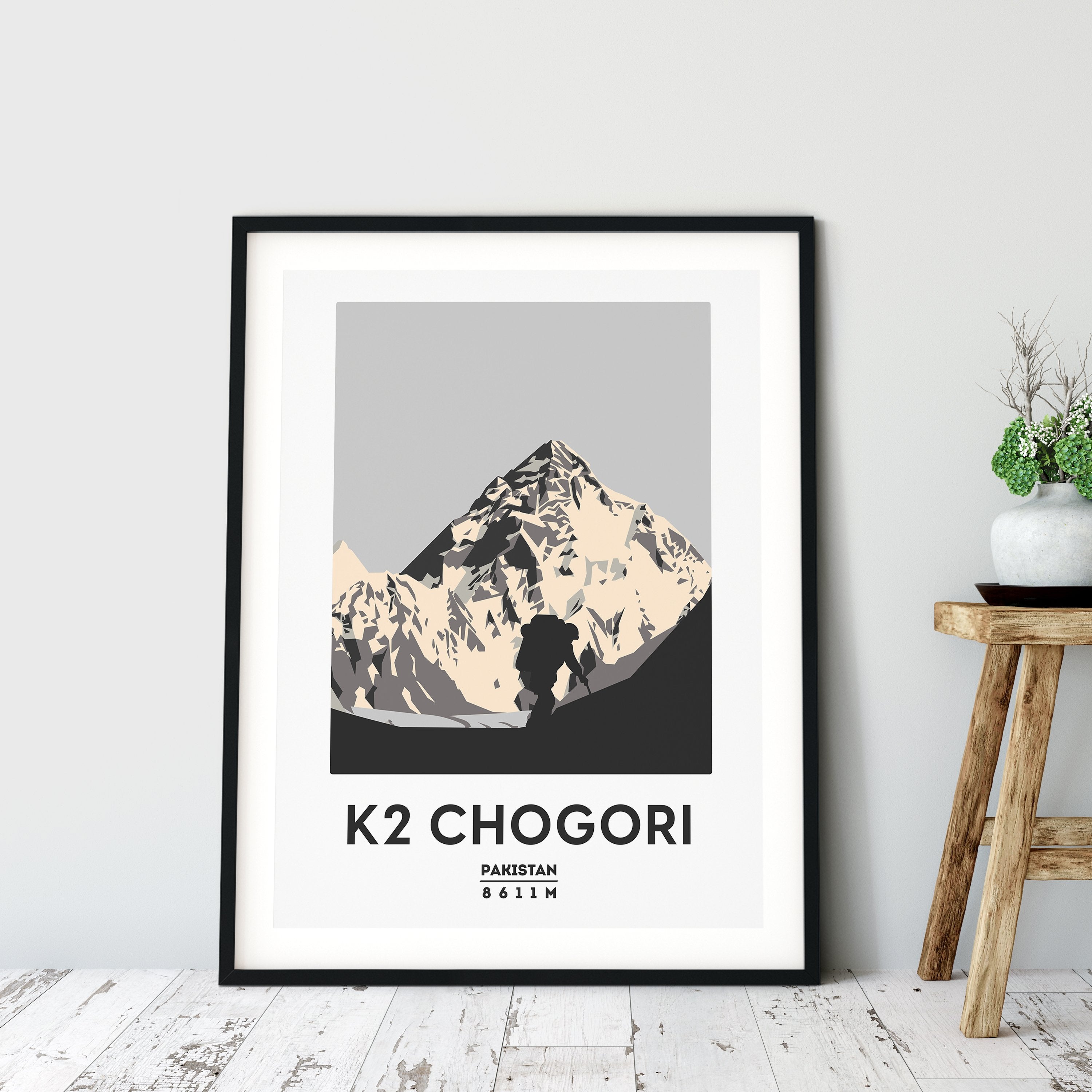 K2 Chogori Adventure Art Print - 0