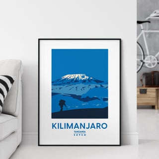 Kilimanjaro Unframed art print