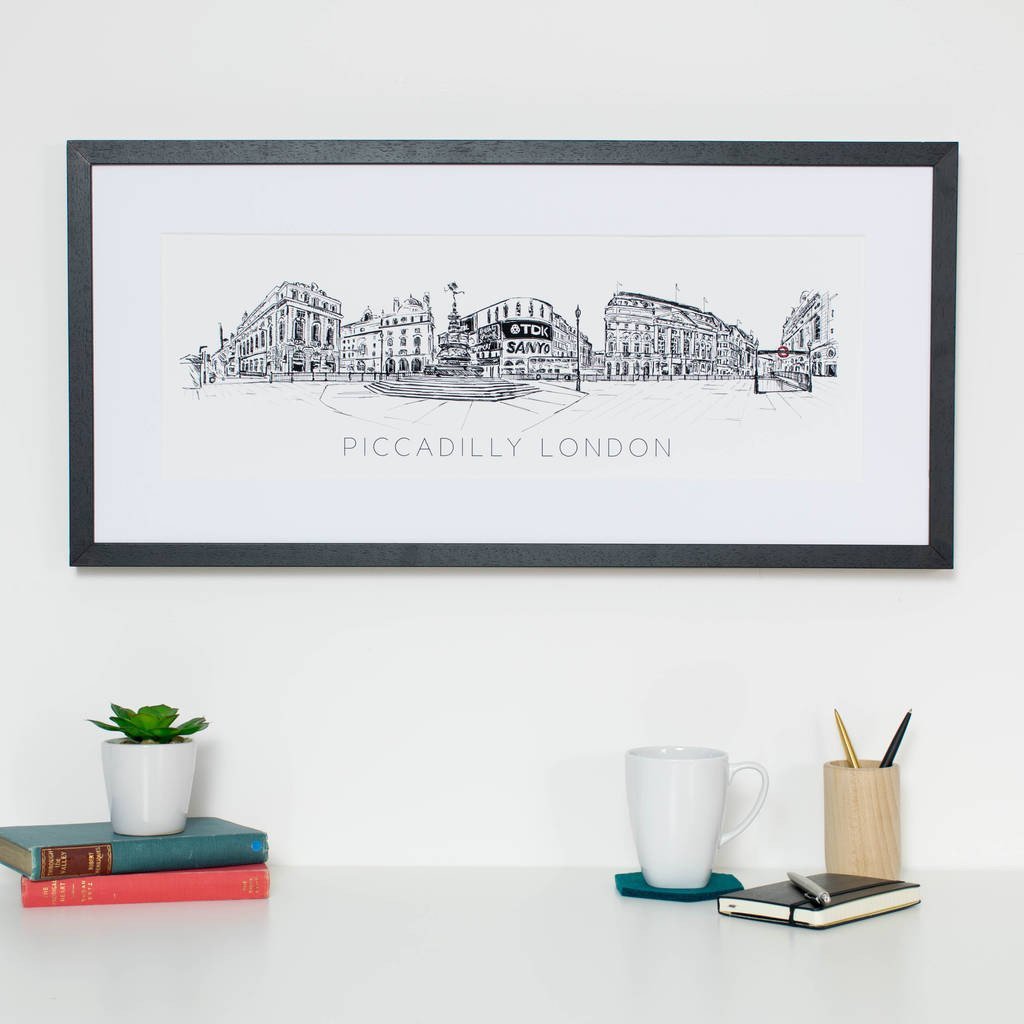 Copy of London Piccadilly Skyline | Natalie Ryan Design