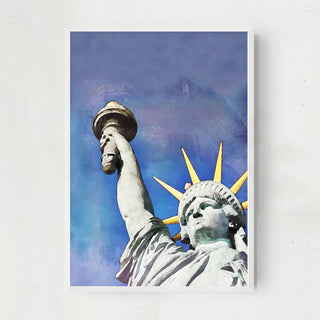 Statue of Liberty art print