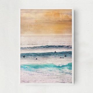 Surf's up art print