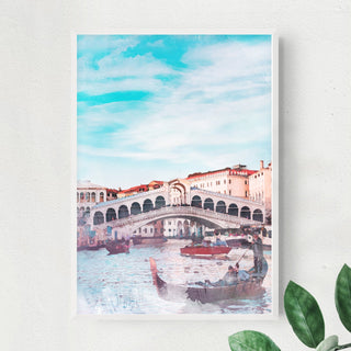 Venice, Italy art print