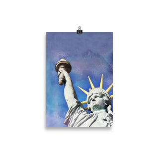 Statue of Liberty art print