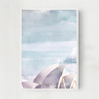 Sydney Opera house Art Print