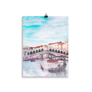 Venice, Italy art print
