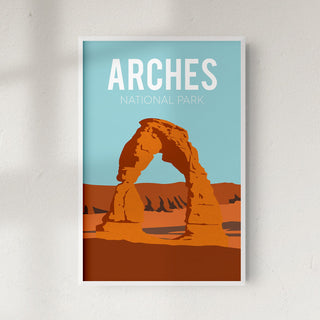 Arches travel print - 0