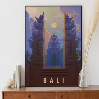 Bali Travel Art Print - 0