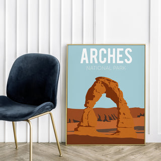 Arches travel print - 1