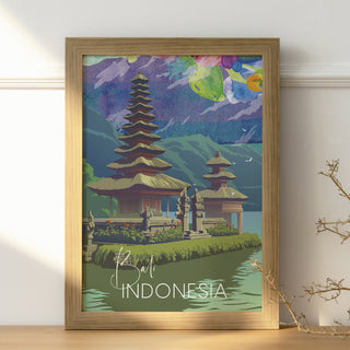 Bali Travel poster - 1
