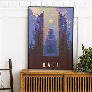 Bali Travel Art Print - 1