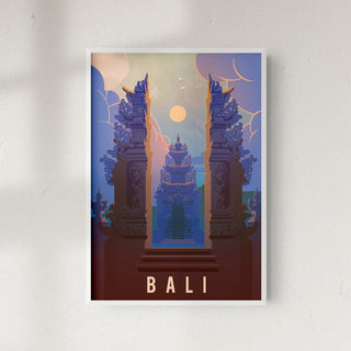Bali Travel Art Print - 2