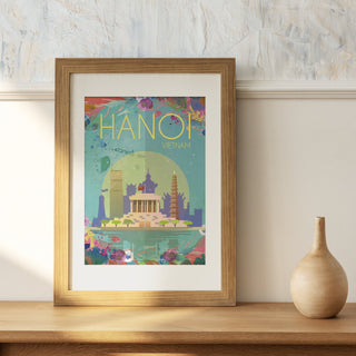 Hanoi Travel Poster - 0