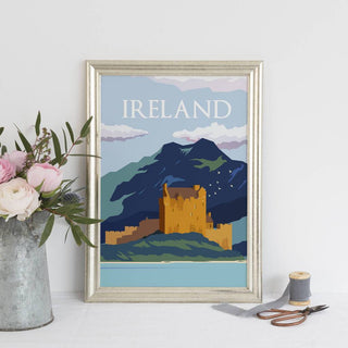 Ireland Travel Print - 0