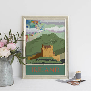 Ireland Travel Poster - 0